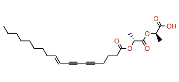 Heterofibrin A3